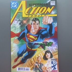 (C38) DC Comics Action Comics #1000 1980'S Superman VARIANT COVER